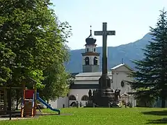 Pfarrkirche Santi Dionisio, Rustico ed Eleuterio Martiri in Santa Croce