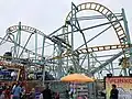 Undertow in Santa Cruz Beach Boardwalk