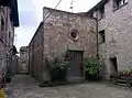 Die romanische Kirche Santa Maria de Romeria