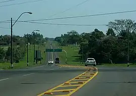 Ruta 1 bei Santa Rosa de Lima