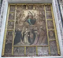 Santa Maria del Rosario in der Chiesa del Rosario