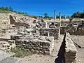 Archäologische Grabungsstätte Santa Criz