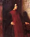 Porträt von Santi di Tito