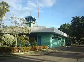 Flughafen Santiago Vila