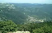 Blick auf Urzulei