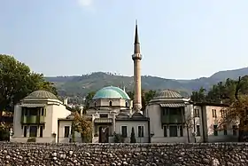 Die sunnitische Kaisermoschee