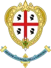 Wappen der Region Autonome Region Sardinien