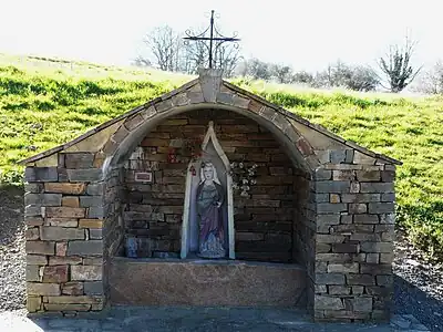 Die Quelle Sainte-Marie-Madeleine