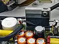 Shunt (hier ein elektrischer Widerstand von 600 Ohm aus einer Nickel-Chrom-Legierung mit einem Temperaturkoeffizienten vom maximal 5 ppm/K)