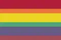 Regenbogenflaggen-Entwurf von Martiros Sarjan