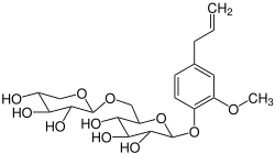 Strukturformel von Sasanquin
