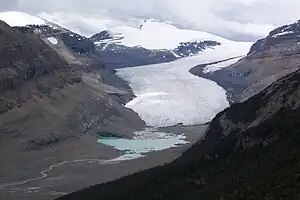 Saskatchewan-Gletscher