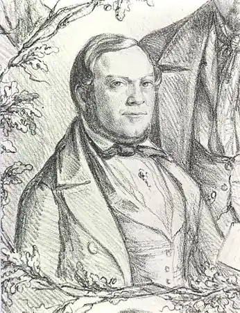 Wilhelm Sauerbeck, erster Rechner der Dürkheimer Sparkasse
