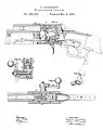 Sauerbrey U.S. Patent 1880 Fallblockverschluss