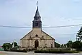 Kirche Saint-Denis in Saulmory