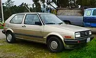 VW Golf (1987–1991; US-Version)