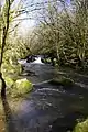 Der Saut du Chalard – Stromschnellen der Dronne bei Champs-Romain