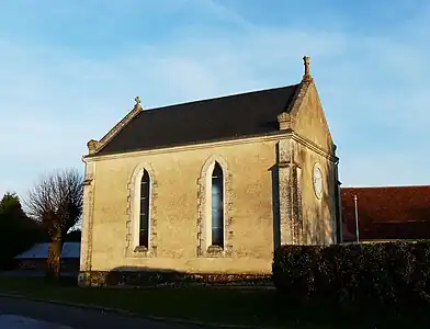 Die Kapelle Notre-Dame-de-Pitié in La Chapelle
