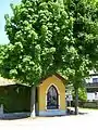 Marienkapelle. Früheres Schlossareal