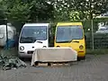 Zwei Horlacher Saxi in Magdeburg