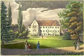 Schloss Eythra (1839)