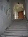 Treppe zum Kloster