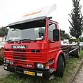 Scania 93 mit P-Fahrerhaus