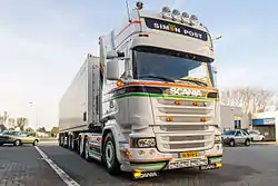Scania R-Streamline mit Topline-Fahrerhaus