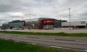 Scaniarinken (Juli 2019)