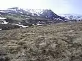 Blick auf die Ostseite des A’ Chailleach mit dem Coire na Caillich