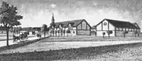 Die Schäferei vor 1900