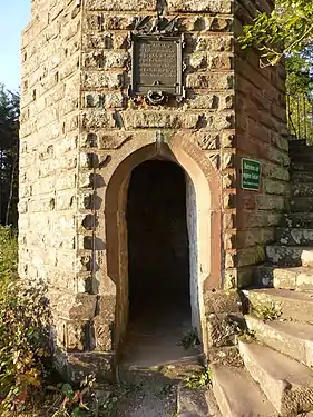 Schänzelturm im Herbst 2015