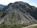 Nordseite mit Schanzanlagen