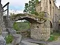 Burgruine Prandegg, Innenansicht