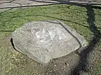 Stein zur Parkgründung