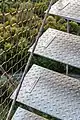 Stufen mit Stifterplaketten