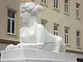 Sphinx als Torwächterin