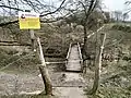 Wanderweg durchs Naturschutzgebiet