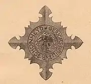 Gerichtssiegel von 1643