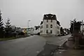 Rand des Gewerbegebiets an der Auerbacher Straße