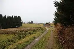 Bauernland – heute teilweise bewaldet