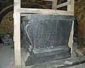 Sarkophag in der Krypta