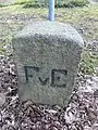 Grenzstein der Freiherren von Eichthal