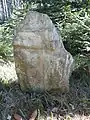 Weiterer Kreuzstein im Rauschenholz, Vorderseite