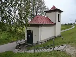 Ansicht von Westen