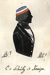 Kuno Damian von Schütz-Holzhausen