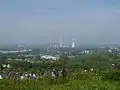 Emschertal, vom Tippelsberg in Bochum aus gesehen