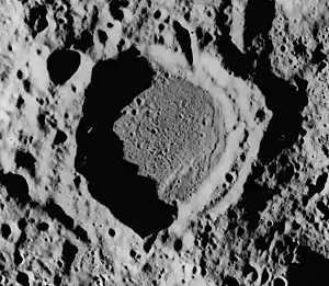 Schaeberle, von Apollo 15. NASA photo.
