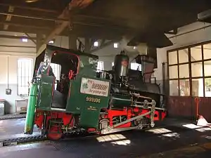 999.106 der Schafbergbahn