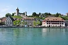 Schifflände am Rhein, Schaffhausen